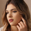 Super Tiny Cute Moon Threadless Flat Back Lip Labret Stud, 18,16ga, 6-10mm Unisex, Surgical Steel SHEMISLI SS904