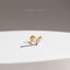 Dainty 2 leaf Opal Threadless Flat Back Tragus Stud, 20,18,16ga, 5-10mm Unisex, Surgical Steel SHEMISLI SS583
