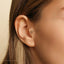 Tiny Leaf Threadless Flat Back Tragus Stud, 20,18,16ga, 5-10mm Unisex, Surgical Steel SHEMISLI SS915