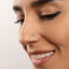 Turquoise Nose Stud, L Bend or Left Corkcrew, 20 or 18ga, Unisex, G23 Titanium SHEMISLI SS413-SS416, SS417-SS420, SS389-SS392, SS393-SS396