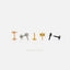 Dainty Dragonfly Threadless Flat Back Nose Stud, 20,18,16ga, 5-10mm Unisex, Surgical Steel SHEMISLI SS581