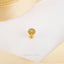 Dainty Flower Threadless Flat Back Nose Stud, 20,18,16ga, 5-10mm Unisex, Surgical Steel SHEMISLI SS853
