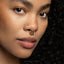 3 Layer Staggered Septum Ring, Hinged Clicker Hoop, 16ga 8 or 10mm, Unisex, Surgical Steel, SHEMISLI SH694 SH695