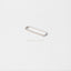 Fake Industrial Ear Cuff, Earring No Piercing is Needed, Cartilage Bar Ear Cuff, Unisex, Gold, Silver SHEMISLI SF049
