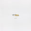 Simple CZ Ear Cuff, Earring No Piercing is Needed, Unisex, Gold, Silver SHEMISLI SF028
