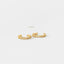 Bezel CZ Stone Ear Conch Cuff, Earring No Piercing is Needed, Unisex, Gold, Silver SHEMISLI SF029