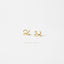Tiny Thin Criss Cross Helix Cuff, Upper Ear Cuff, Earring No Piercing is Needed, Unisex, Gold, Silver SHEMISLI - SF048 NOBKG