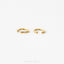 Simple Thin Wire Ear Cuff, Earring No Piercing is Needed, Unisex, Gold, Silver SHEMISLI SF002