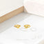 Tiny Butterfly Cartilage Hoops, Gold, Silver SHEMISLI - SH217 LR
