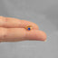 Tiny Sapphire CZ Stone Helix Hoop Earring, Unisex, Gold, Silver SHEMISLI SH646, SH647, SH648, SH649
