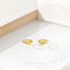 Tiny Butterfly Cartilage Hoop, Unisex, Gold, Silver SHEMISLI - SH217 LR