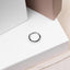 Thick Conch Ring, Hinged Clicker Hoop, 16ga 8mm or 10mm, Unisex, Surgical Steel, SHEMISLI SH708 SH709