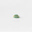 Simple Turquoise Conch Hoop Earring, Huggies, 8, 9, 10, 12mm Unisex, Gold, Silver SHEMISLI SH054, SH055, SH056, SH057