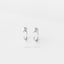 Tiny Star Threader Jackets Earring, Unisex, Gold, Silver SHEMISLI SJ008 NOBKG