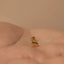 Tiny Black Bear Threadless Flat Back Earring, Gold, Steel, Rose, 20,18,16ga, 5-10mm Unisex, Surgical Steel SHEMISLI SS1025