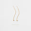 Tiny Ball Ear Threader, Unisex, Gold, Silver SHEMISLI - ST008 NOBKG