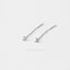 Star Ear Threader, Unisex, Gold, Silver SHEMISLI - ST005 NOBKG