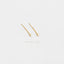 Tiny Moon Ear Threader, Unisex, Gold, Silver SHEMISLI - ST012 NOBKG