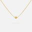 Tiny Star Necklace, Unisex, Gold, Silver (15.5"+2") SHEMISLI - SN021