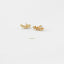 Small CZ Climber Earring, Unisex, Gold, Silver SHEMISLI - SS082 LR