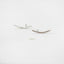 Simple Long Bar Climber Earring, Unisex, Gold, Silver SHEMISLI SS084 LR