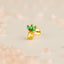 Tiny Pineapple Threadless Flat Back Earring, 20,18,16ga, 5-10mm Unisex, Surgical Steel SHEMISLI SS997