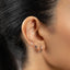 Tiny Manatee Threadless Flat Back Earring, 20,18,16ga, 5-10mm Unisex, Surgical Steel SHEMISLI SS1036