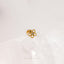 Tiny Open Flower Threadless Flat Back Earring, 20,18,16ga, 5-10mm Unisex, Surgical Steel SHEMISLI SS731