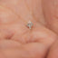 Tiny Mushroom Threadless Flat Back Earring, 20,18,16ga, 5-10mm Unisex, Surgical Steel SHEMISLI SS1083