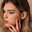 Dainty Flamingo Threadless Flat Back Earring, 20,18,16ga, 5-10mm Unisex, Surgical Steel SHEMISLI SS569
