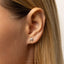 Tiny Manta Ray Threadless Flat Back Earring, 20,18,16ga, 5-10mm Unisex, Surgical Steel SHEMISLI SS1066