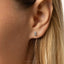 Tiny Jelly Fish Threadless Flat Back Earring, 20,18,16ga, 5-10mm Unisex, Surgical Steel SHEMISLI SS1127