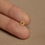 Tiny 8 point star Threadless Flat Back Earring, 20,18,16ga, 5-10mm Unisex, Surgical Steel SHEMISLI SS1135