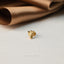 Small Wolf Head Threadless Flat Back Earring, 20,18,16ga, 5-10mm, Unisex, Surgical Steel, SHEMISLI SS580