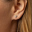 Tiny Strawberry Threadless Flat Back Earring, 20,18,16ga, 5-10mm Unisex, Surgical Steel SHEMISLI SS1144