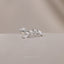Dainty 5 leaf Threadless Flat Back Earring, 20,18,16ga, 5-10mm Unisex, Surgical Steel SHEMISLI SS734