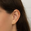 Tiny 7 beads Threadless Flat Back Earring, 20,18,16ga, 5-10mm Unisex, Surgical Steel SHEMISLI SS850 -> SS1005