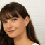 Tiny 7 beads Threadless Flat Back Earring, 20,18,16ga, 5-10mm Unisex, Surgical Steel SHEMISLI SS850 -> SS1005