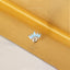 Tiny 5 Leaf Opal Stone Crown Threadless Flat Back Earring, 20,18,16ga, 5-10mm, Unisex, Surgical Steel SHEMISLI SS585