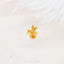Tiny Mosquito Threadless Flat Back Earring, 20,18,16ga, 5-10mm Unisex, Surgical Steel SHEMISLI SS1044