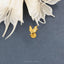 Tiny Rooster Threadless Flat Back Earring, 20,18,16ga, 5-10mm Unisex, Surgical Steel SHEMISLI SS1015