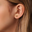 Tiny Spider Threadless Flat Back Earring, 20,18,16ga, 5-10mm, Unisex, Surgical Steel, SHEMISLI SS561