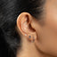 Tiny Mosquito Threadless Flat Back Earring, 20,18,16ga, 5-10mm Unisex, Surgical Steel SHEMISLI SS1044