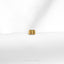 a yellow gold ring on a white cloth