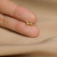 Tiny Ferret Threadless Flat Back Earring, 20,18,16ga, 5-10mm Unisex, Surgical Steel SHEMISLI SS1019