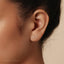 Tiny Opal Marquise Threadless Flat Back Earring, 20,18,16ga, 5-10mm Unisex, Surgical Steel SHEMISLI SS733
