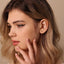 Tiny Bar Threadless Flat Back Earring, 20,18,16ga, 5-10mm Unisex, Surgical Steel SHEMISLI SS589