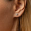 Tiny Squirrel Chipmunk Threadless Flat Back Earring, 20,18,16ga, 5-10mm Unisex, Surgical Steel SHEMISLI SS1022