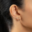Tiny Tears of Joy Threadless Flat Back Earring, 20,18,16ga, 5-10mm Unisex, Surgical Steel SHEMISLI SS1039