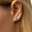 Tiny Cobra Snake Threadless Flat Back Earring, 20,18,16ga, 5-10mm Unisex, Surgical Steel SHEMISLI SS1072